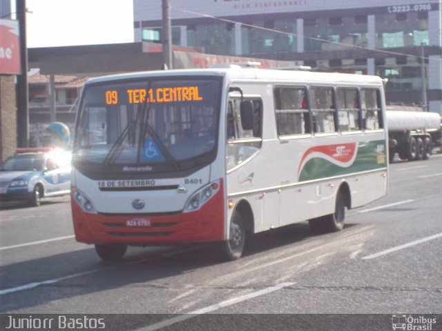 Viação Santíssimo > 18 de Setembro B401 na cidade de Feira de Santana, Bahia, Brasil, por Juniorr Bastos. Número da foto: #791956.