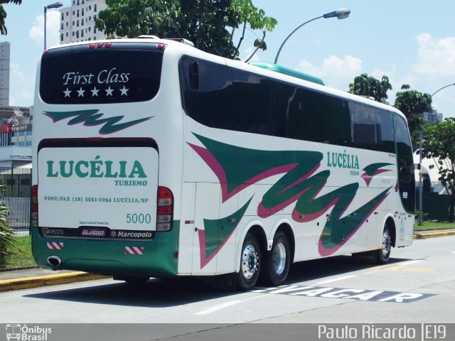 Lucélia Turismo 5000 na cidade de São Paulo, São Paulo, Brasil, por Paulo Ricardo. Número da foto: #792020.