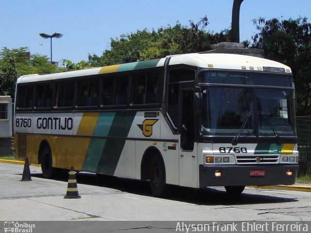 Empresa Gontijo de Transportes 8760 na cidade de São Paulo, São Paulo, Brasil, por Alyson Frank Ehlert Ferreira. ID da foto: 791480.