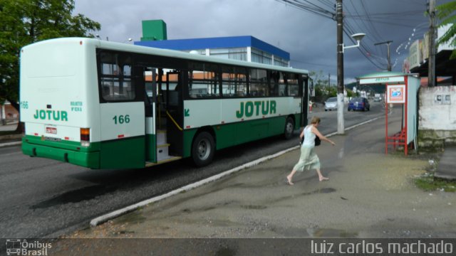 Jotur - Auto Ônibus e Turismo Josefense  na cidade de Palhoça, Santa Catarina, Brasil, por Luiz Carlos Machado. Número da foto: #791431.