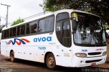 AVOA - Auto Viação Ourinhos Assis 7620 na cidade de Ourinhos, São Paulo, Brasil, por Francisco Ivano. ID da foto: :id.