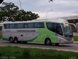 Transbrasiliana Transportes e Turismo 51045 na cidade de Brasília, Distrito Federal, Brasil, por Clébio Júnior. Número da foto: #790953.