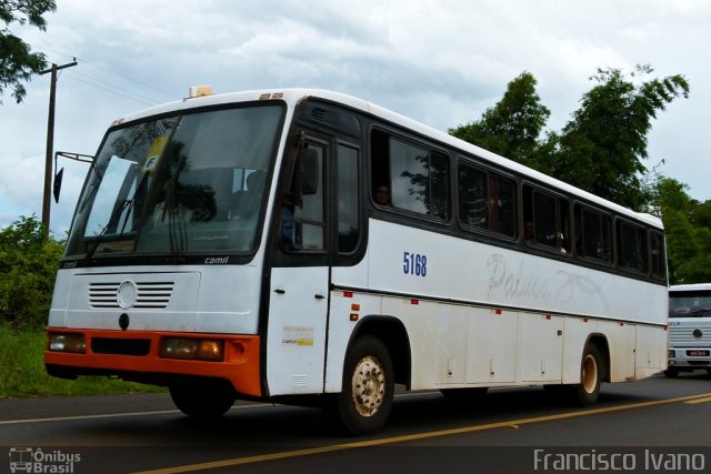 Empresa de Turismo Palusa 5168 na cidade de Paraguaçu Paulista, São Paulo, Brasil, por Francisco Ivano. Número da foto: #794339.