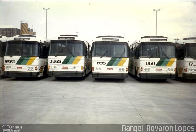 Empresa Gontijo de Transportes GARAGEM na cidade de São Paulo, São Paulo, Brasil, por Rangel  Rovaron Lopes. Número da foto: #793224.