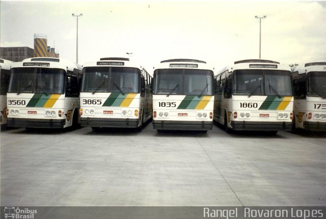 Empresa Gontijo de Transportes garagem na cidade de São Paulo, São Paulo, Brasil, por Rangel  Rovaron Lopes. ID da foto: 793224.