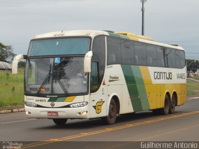 Empresa Gontijo de Transportes 14465 na cidade de Araxá, Minas Gerais, Brasil, por Guilherme Antonio. Número da foto: #793779.