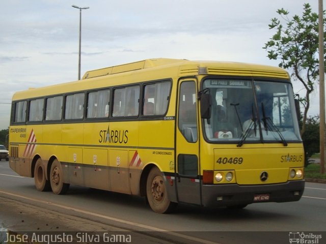 Viação Itapemirim 40469 na cidade de Brasília, Distrito Federal, Brasil, por José Augusto da Silva Gama. ID da foto: 794140.