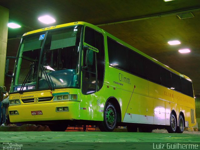 Viação Itapemirim 44005 na cidade de Belo Horizonte, Minas Gerais, Brasil, por Luiz Guilherme. ID da foto: 794476.