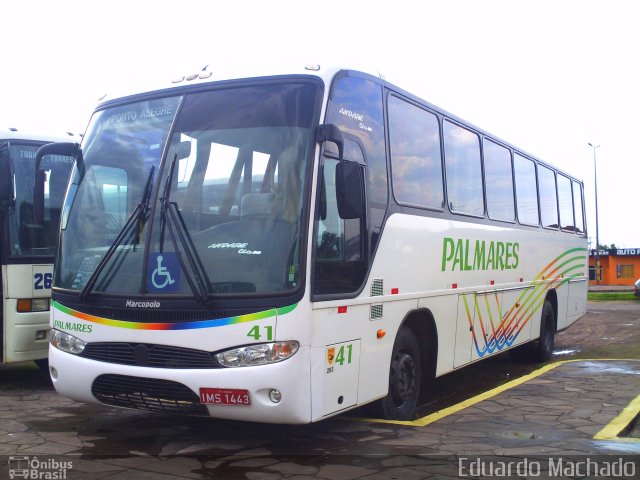 Expresso Palmares 41 na cidade de Cidreira, Rio Grande do Sul, Brasil, por Eduardo Machado. ID da foto: 794142.