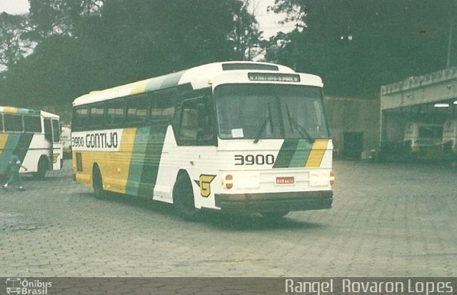 Empresa Gontijo de Transportes 3900 na cidade de São Paulo, São Paulo, Brasil, por Rangel  Rovaron Lopes. Número da foto: #793218.