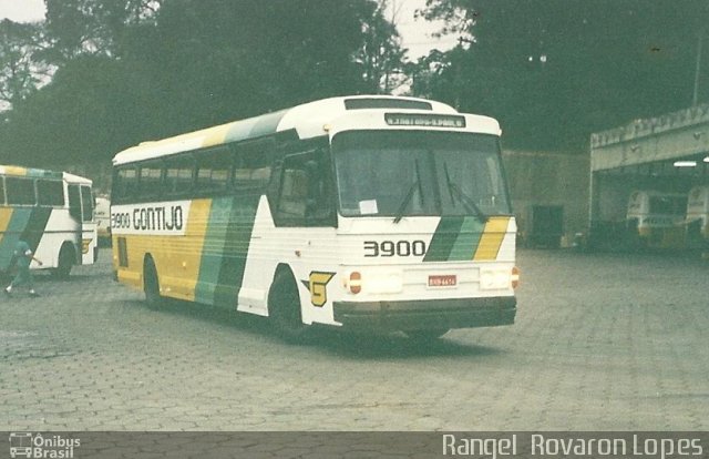 Empresa Gontijo de Transportes 3900 na cidade de São Paulo, São Paulo, Brasil, por Rangel  Rovaron Lopes. ID da foto: 793218.