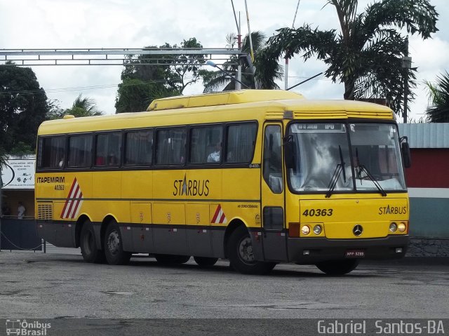 Viação Itapemirim 40363 na cidade de Feira de Santana, Bahia, Brasil, por Gabriel  Santos-ba. Número da foto: #793827.