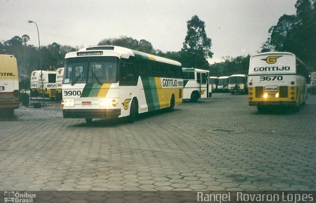 Empresa Gontijo de Transportes 3900 na cidade de São Paulo, São Paulo, Brasil, por Rangel  Rovaron Lopes. ID da foto: 793216.