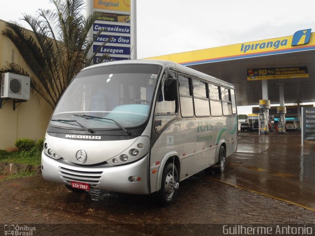 Dona Beja Tour 3967 na cidade de Araxá, Minas Gerais, Brasil, por Guilherme Antonio. Número da foto: #793777.