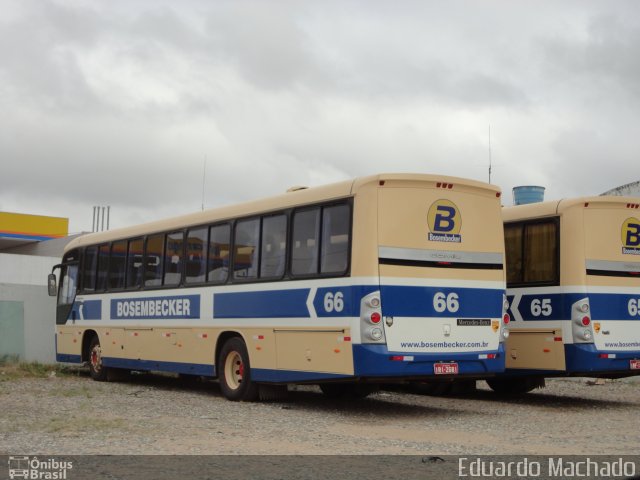 Bosembecker 66 na cidade de Bagé, Rio Grande do Sul, Brasil, por Eduardo Machado. Número da foto: #793439.