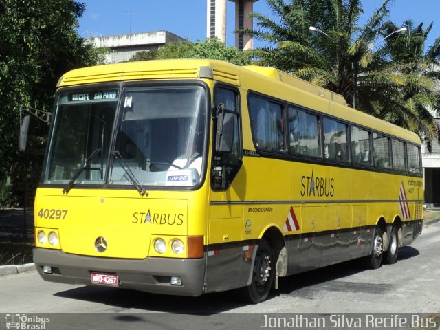 Viação Itapemirim 40297 na cidade de Recife, Pernambuco, Brasil, por Jonathan Silva. Número da foto: #792728.