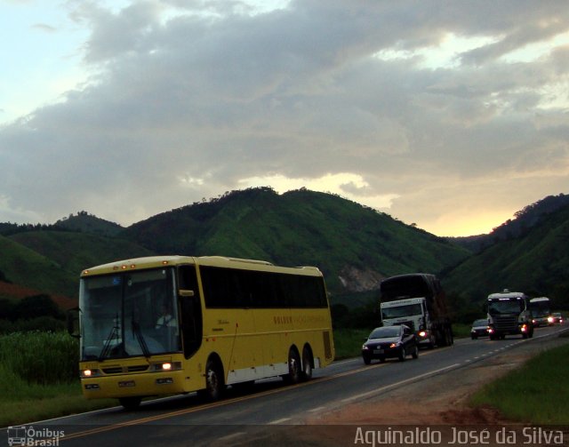 Viação Itapemirim 45335 na cidade de Argirita, Minas Gerais, Brasil, por Aguinaldo José da Silva. Número da foto: #792727.