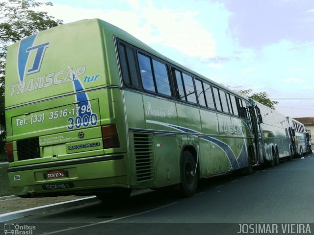 Transcap 3000 na cidade de Curvelo, Minas Gerais, Brasil, por Josimar Vieira. Número da foto: #792772.