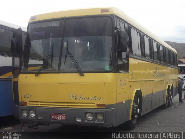 Pedrosatur 3252 na cidade de Aparecida, São Paulo, Brasil, por Roberto Teixeira. Número da foto: #793771.