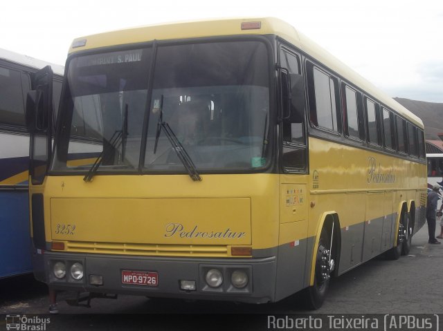 Pedrosatur 3252 na cidade de Aparecida, São Paulo, Brasil, por Roberto Teixeira. ID da foto: 793771.