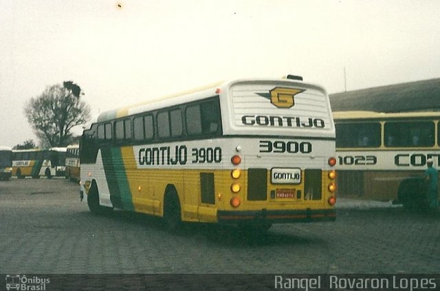 Empresa Gontijo de Transportes 3900 na cidade de São Paulo, São Paulo, Brasil, por Rangel  Rovaron Lopes. ID da foto: 793220.