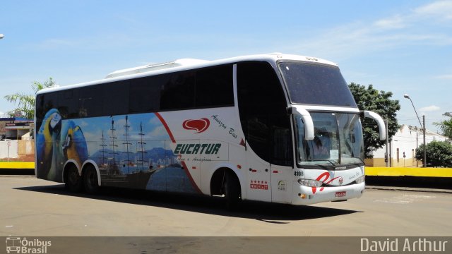 Eucatur - Empresa União Cascavel de Transportes e Turismo 4108 na cidade de Londrina, Paraná, Brasil, por David Arthur. Número da foto: #793475.