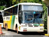 Empresa Gontijo de Transportes 15760 na cidade de São Paulo, São Paulo, Brasil, por Ricardo Liberino. Número da foto: #793269.