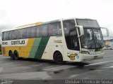 Empresa Gontijo de Transportes 11545 na cidade de Nova Serrana, Minas Gerais, Brasil, por Christian Teixeira de Sousa. Número da foto: #:id.