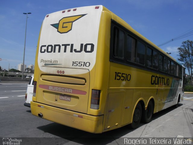 Empresa Gontijo de Transportes 15510 na cidade de São Paulo, São Paulo, Brasil, por Rogério Teixeira Varadi. Número da foto: #794966.