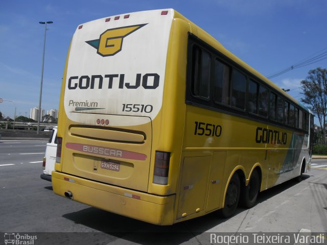 Empresa Gontijo de Transportes 15510 na cidade de São Paulo, São Paulo, Brasil, por Rogério Teixeira Varadi. ID da foto: 794966.