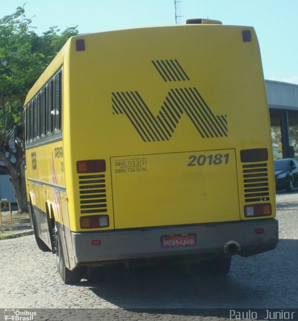 Viação Itapemirim 20181 na cidade de Campos dos Goytacazes, Rio de Janeiro, Brasil, por Paulo  Junior. Número da foto: #796290.