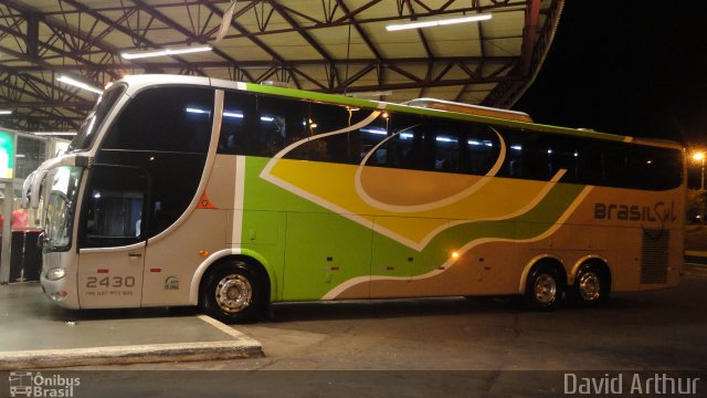 Brasil Sul Linhas Rodoviárias 2430 na cidade de Londrina, Paraná, Brasil, por David Arthur. Número da foto: #794636.