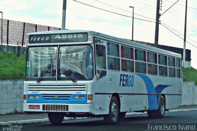 Fergo 14457 na cidade de Marília, São Paulo, Brasil, por Francisco Ivano. ID da foto: 795607.