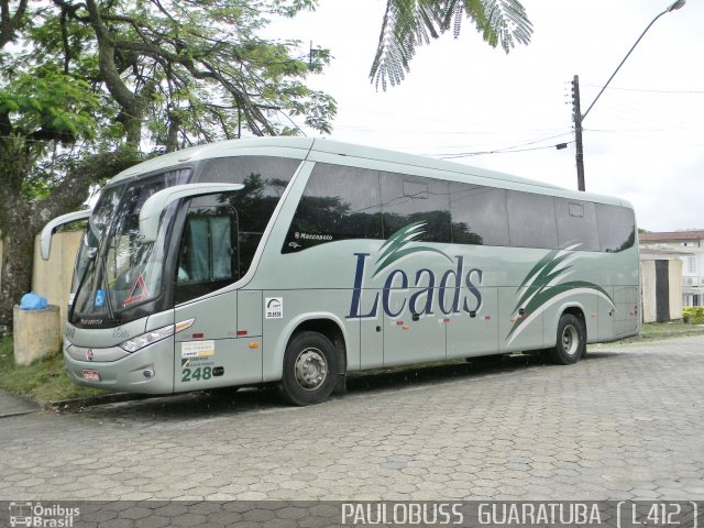 Leads Transportes 248 na cidade de Guaratuba, Paraná, Brasil, por Paulobuss  Guaratuba. Número da foto: #795084.