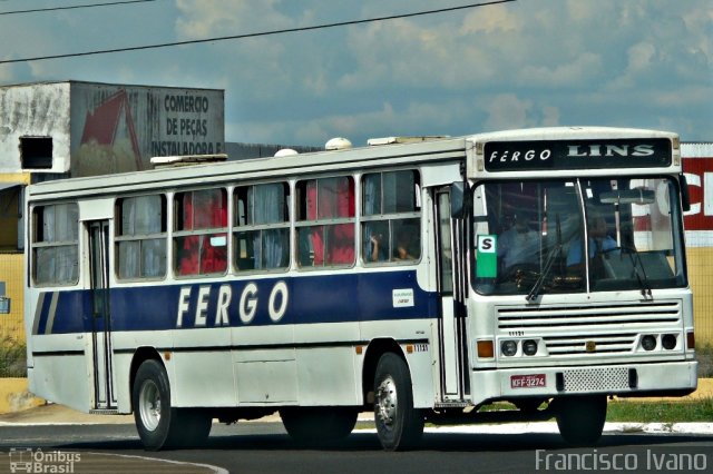 Fergo 11121 na cidade de Marília, São Paulo, Brasil, por Francisco Ivano. ID da foto: 795623.