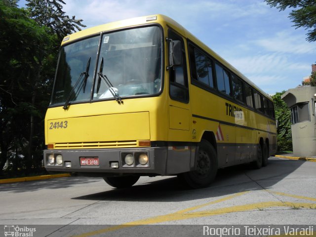 Viação Itapemirim 24143 na cidade de , por Rogério Teixeira Varadi. ID da foto: 794786.