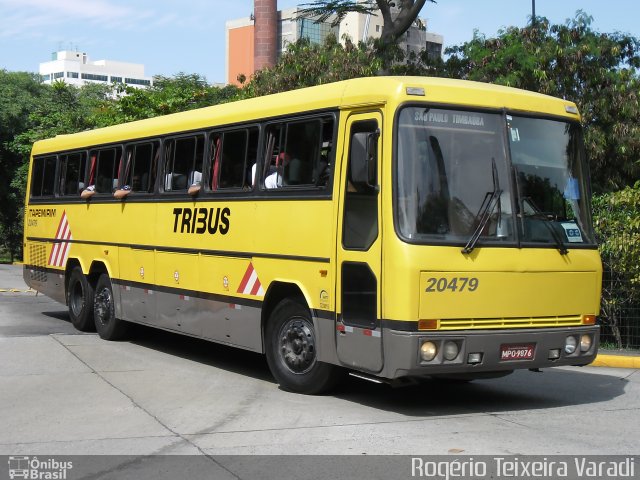 Viação Itapemirim 20479 na cidade de São Paulo, São Paulo, Brasil, por Rogério Teixeira Varadi. Número da foto: #794863.