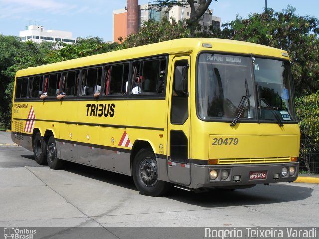 Viação Itapemirim 20479 na cidade de São Paulo, São Paulo, Brasil, por Rogério Teixeira Varadi. ID da foto: 794863.