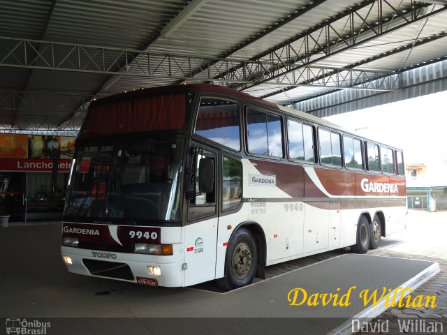 Expresso Gardenia 9940 na cidade de Campanha, Minas Gerais, Brasil, por David  Willian. Número da foto: #794791.