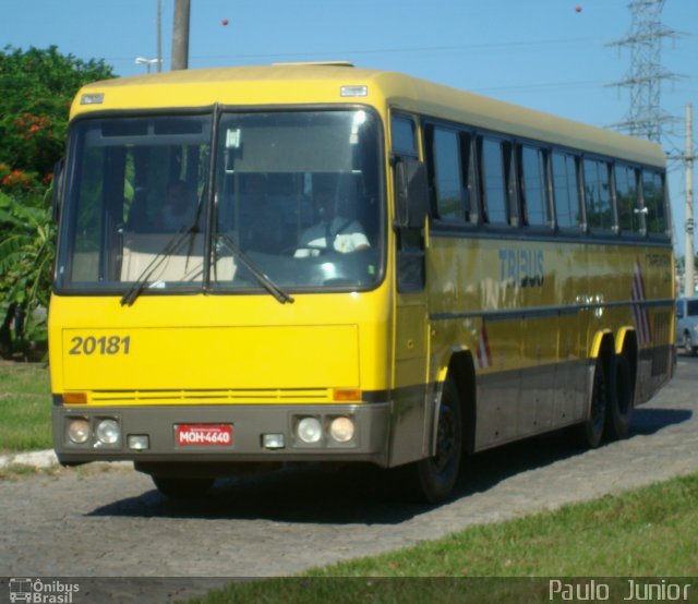 Viação Itapemirim 20181 na cidade de Campos dos Goytacazes, Rio de Janeiro, Brasil, por Paulo  Junior. Número da foto: #796082.