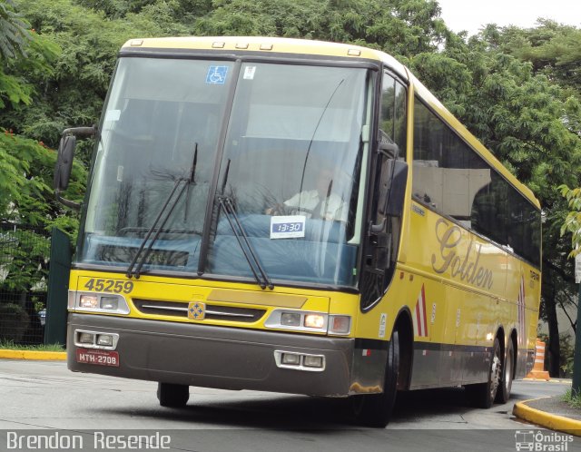 Viação Itapemirim 45259 na cidade de São Paulo, São Paulo, Brasil, por Brendon  Resende. Número da foto: #795805.