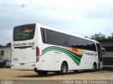 Viação Cidade Sol 3220 na cidade de Vitória da Conquista, Bahia, Brasil, por Cleber Bus. Número da foto: #:id.