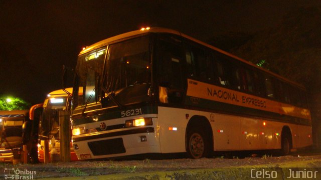 Nacional Expresso 56231 na cidade de São Paulo, São Paulo, Brasil, por Celso  Junior. ID da foto: 759329.