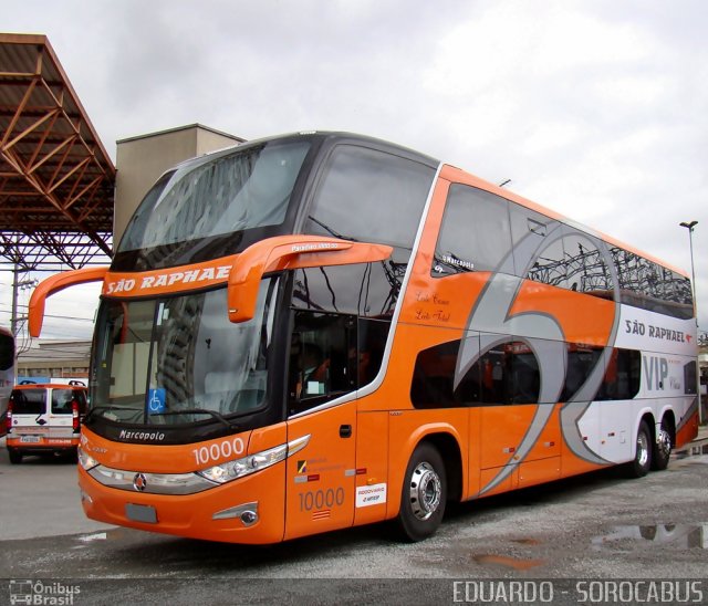 Viação São Raphael 10000 na cidade de São Paulo, São Paulo, Brasil, por EDUARDO - SOROCABUS. Número da foto: #759399.