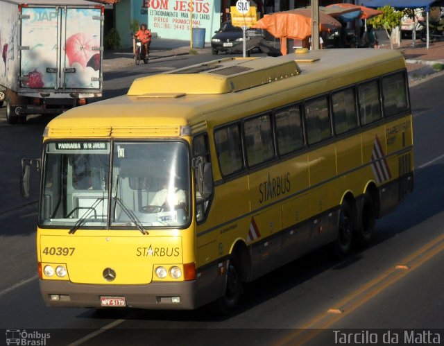 Viação Itapemirim 40397 na cidade de Teresina, Piauí, Brasil, por Tarcilo da Matta. ID da foto: 759713.