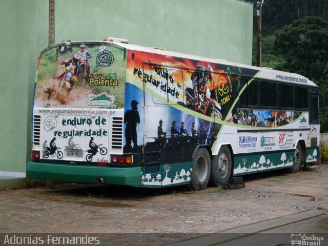 Ônibus Particulares 5505 na cidade de Venda Nova do Imigrante, Espírito Santo, Brasil, por Adonias  Fernandes. Número da foto: #759719.