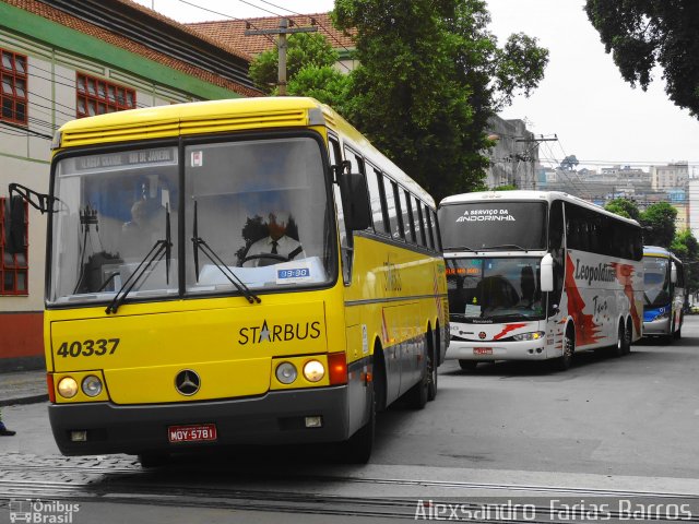 Viação Itapemirim 40337 na cidade de Rio de Janeiro, Rio de Janeiro, Brasil, por Alexsandro  Farias Barros. ID da foto: 758834.