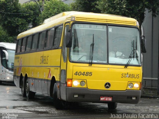 Viação Itapemirim 40485 na cidade de Rio de Janeiro, Rio de Janeiro, Brasil, por João Paulo Façanha. ID da foto: 758335.