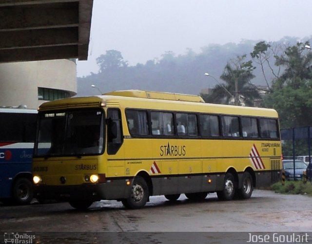 Viação Itapemirim 40363 na cidade de Muriaé, Minas Gerais, Brasil, por José Goulart. Número da foto: #758616.