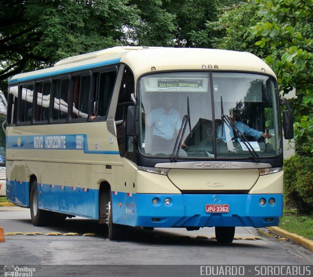 Viação Novo Horizonte 909611 na cidade de São Paulo, São Paulo, Brasil, por EDUARDO - SOROCABUS. Número da foto: #759616.